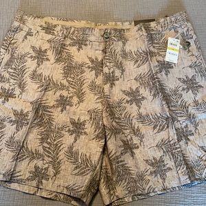 Tasso Elba Island Linen Shorts